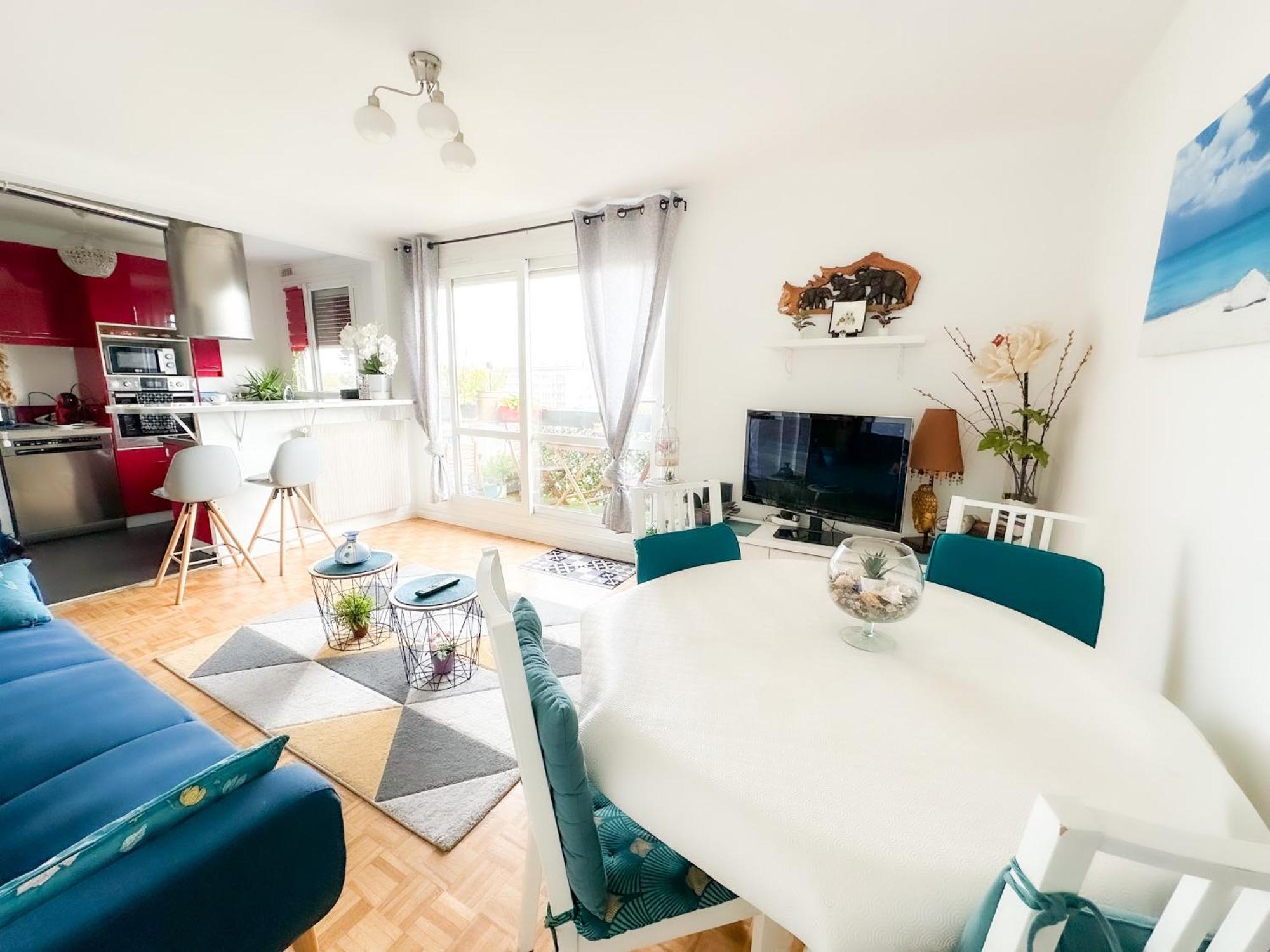 - Le Cosy Garden - Proche Rer A Et E - Paris Disney - Parking Et Wifi Gratuit ! Family Special Offer Champigny-sur-Marne Exterior foto